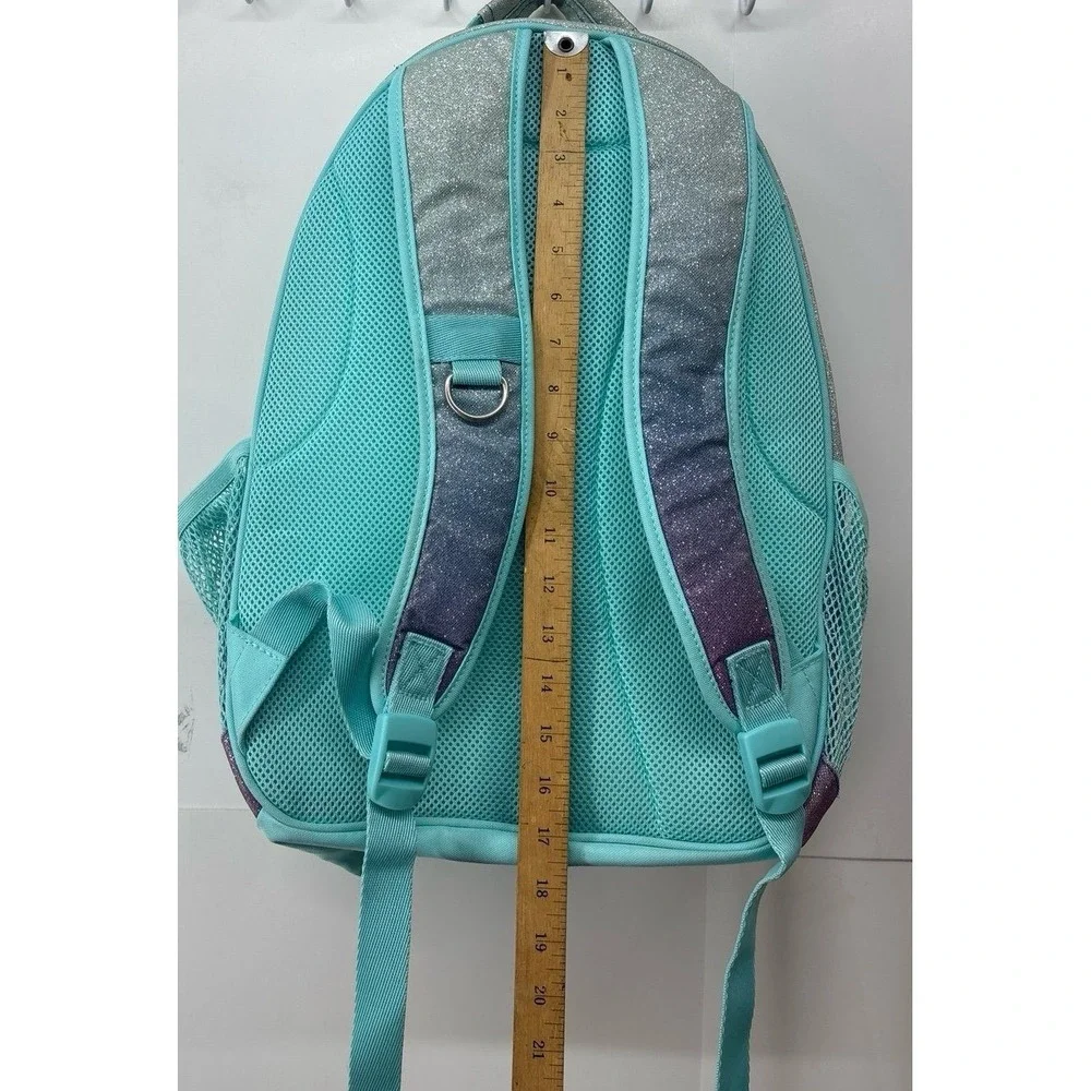 Pottery Barn teens, sparkle, ombre backpack (17 in)